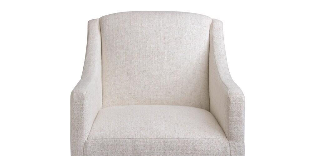 Banks Arm Chair with Oak Base