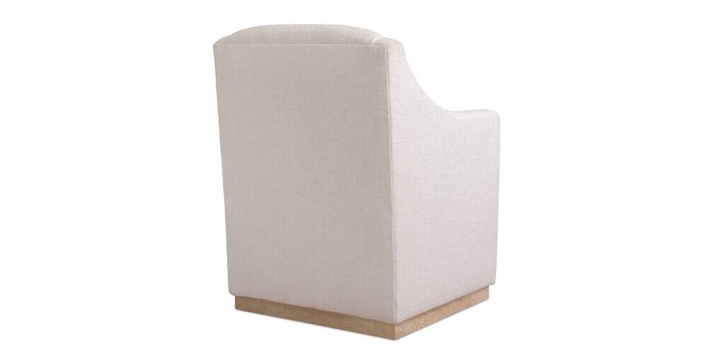 Banks Oak Armless Chair