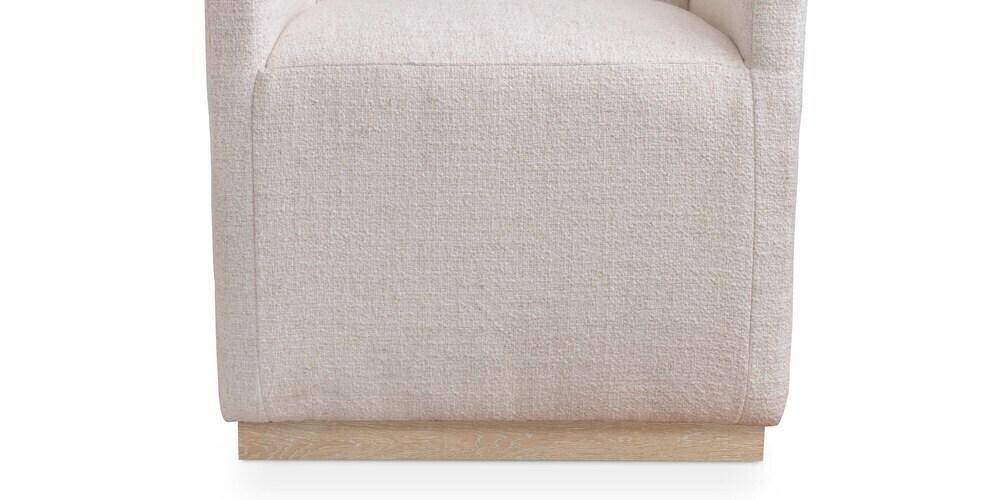 Banks Oak Armless Chair