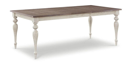Amelia Oak Rectangle Leaf Table