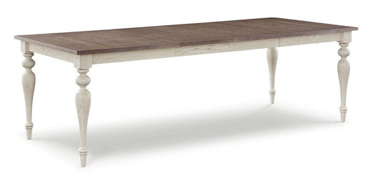 Amelia Oak Rectangle 2-Leaf Table