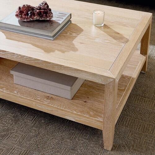 Rosslyn Oak Rectangular Cocktail Table