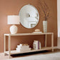 Rosslyn Oak Console Table