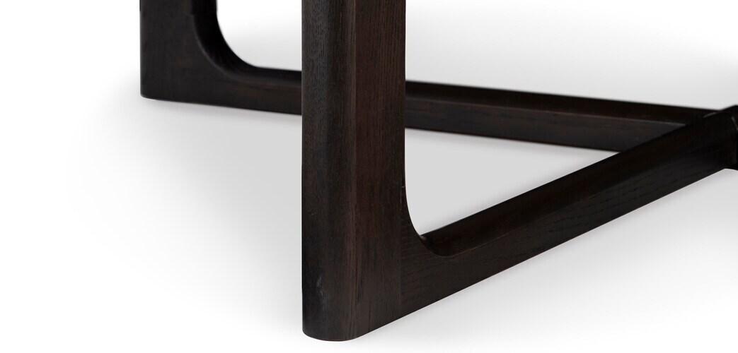 Reston 48" Oak Round Cocktail Table