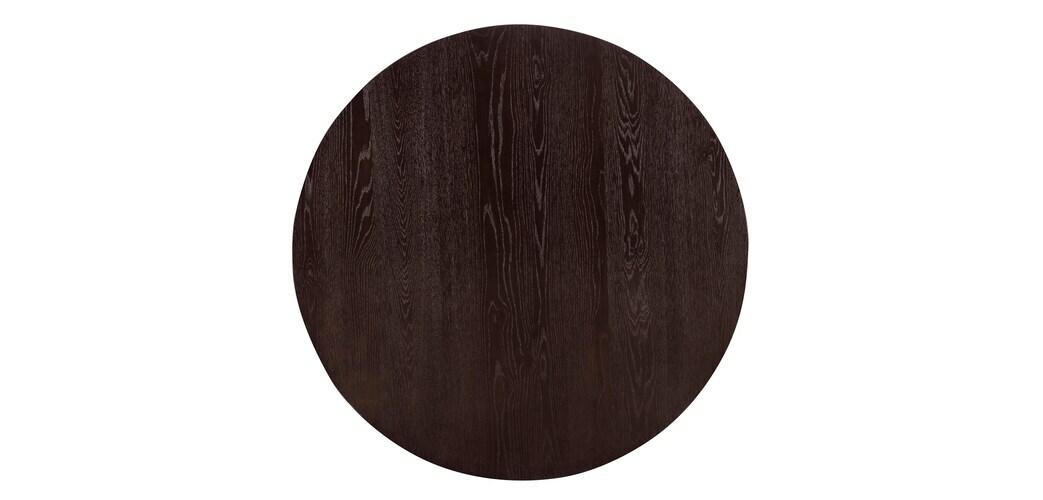 Reston 54" Oak Round Cocktail Table