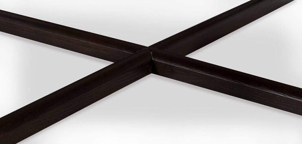 Reston 48" Oak Round Cocktail Table