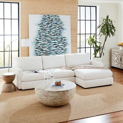 Tahiti Drum Cocktail Table