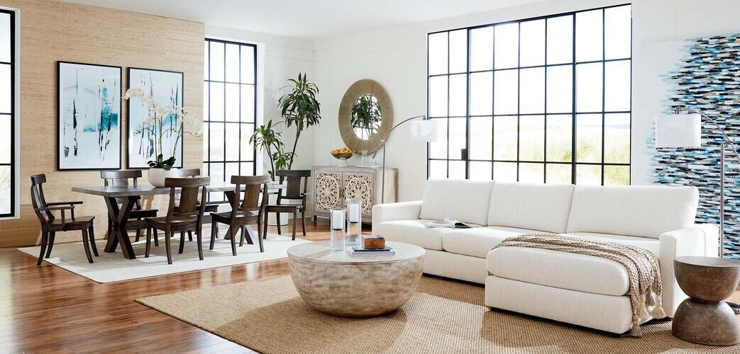 Tahiti Drum Cocktail Table