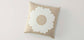 Macon Natural+Ivory Pillow Cover
