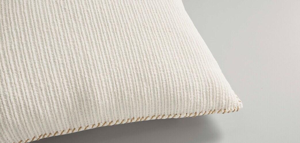 Morgan Ivory Pillow Cover + Insert