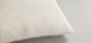 Morgan Ivory Pillow Cover + Insert