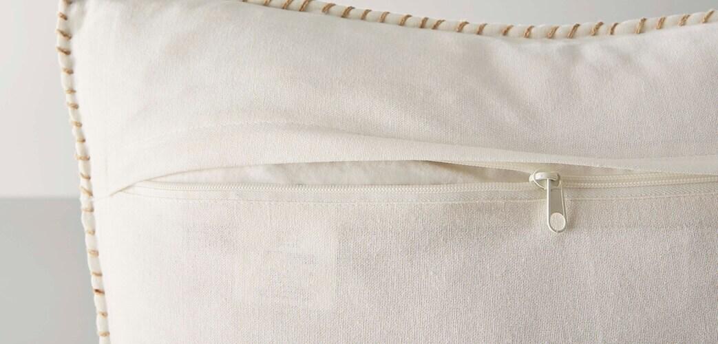 Morgan Ivory Pillow Cover + Insert