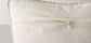 Morgan Ivory Pillow Cover