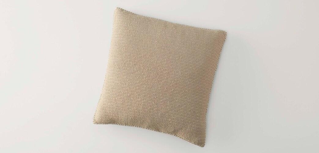 Nicole Natural Pillow Cover + Insert