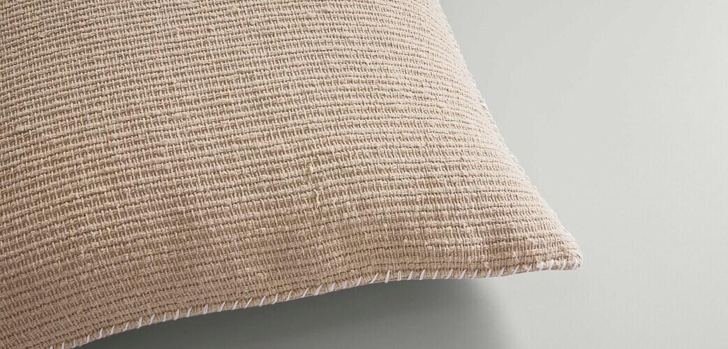Nicole Natural Pillow Cover