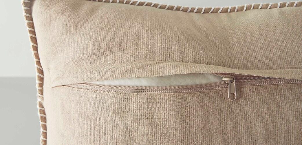 Nicole Natural Pillow Cover