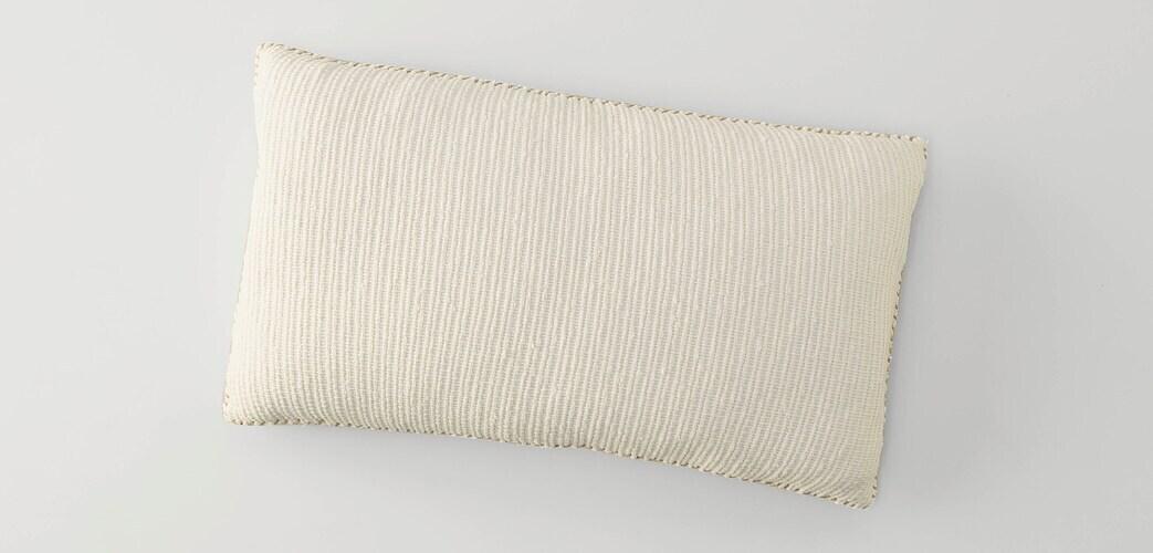 Morgan Ivory Pillow Cover + Insert