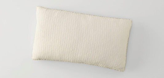Morgan Ivory Pillow Cover + Insert