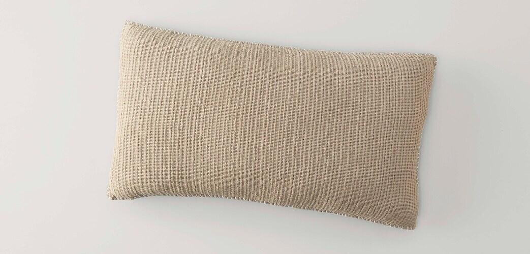 Nicole Natural Pillow Cover + Insert