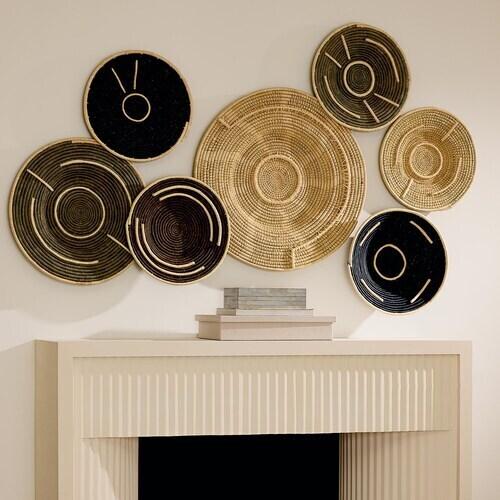 Village 16in Wall Basket