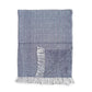 Phoebe Navy Throw