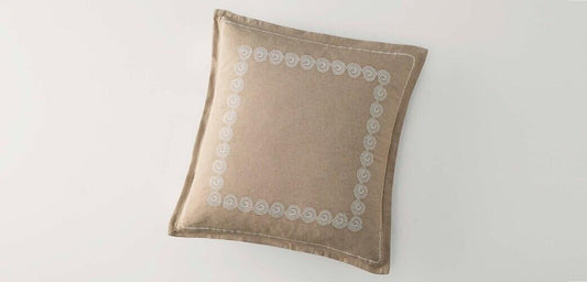 Salem Euro Sham Nat/Ivory