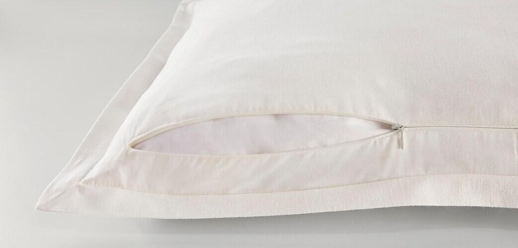 Salem Euro Sham Nat/Ivory