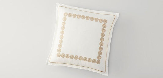 Salem Euro Sham Ivory/Nat