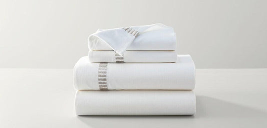 Savona Sheet Set E-Grey QUEEN