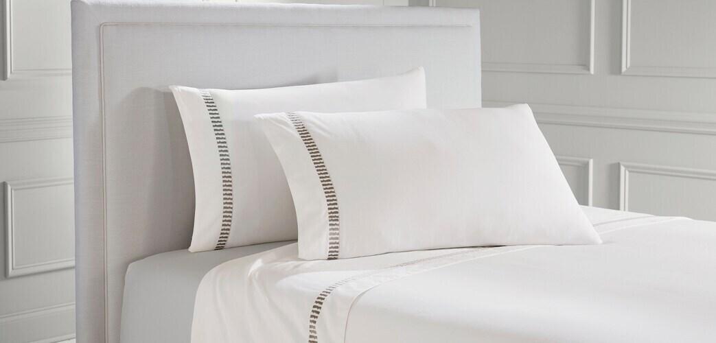 Savona Sheet Set E-Grey QUEEN