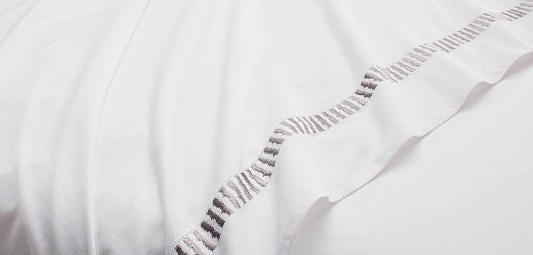 Savona Sheet Set E-Oyster QN