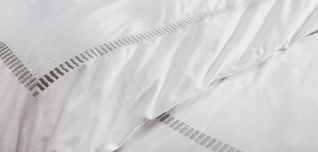 Savona Grey Duvet Queen
