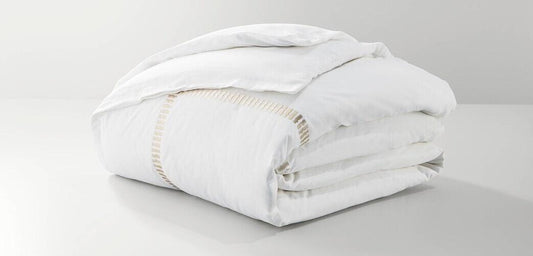 Savona Oyster Duvet Queen