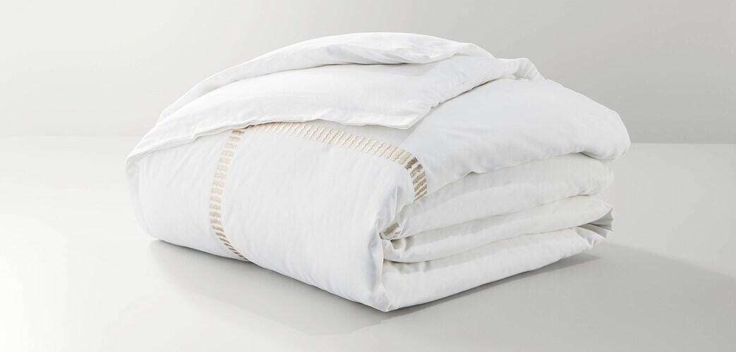 Savona Oyster Duvet Super King