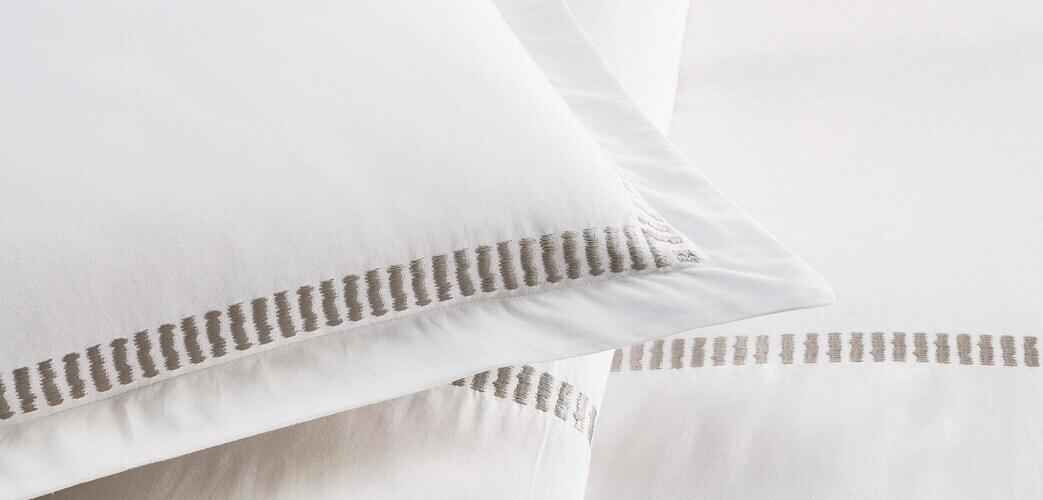 Savona Oyster Std Sham