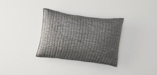 Hadon King Sham Grey