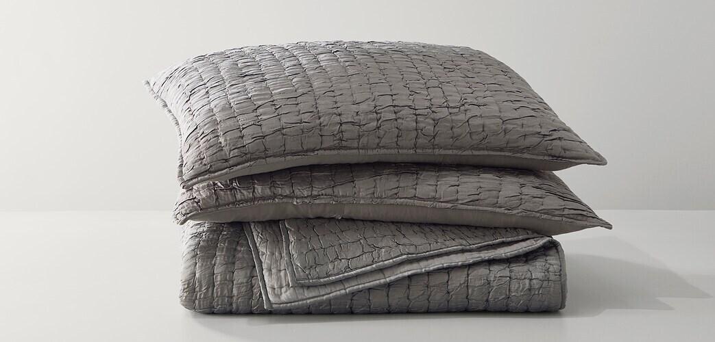 Hadon King Sham Grey