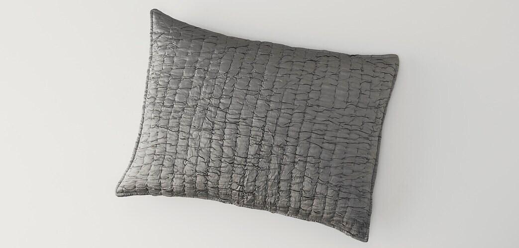 Hadon Standard Sham Grey