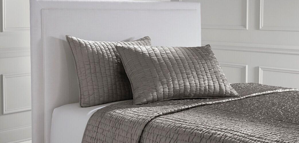 Hadon Standard Sham Grey