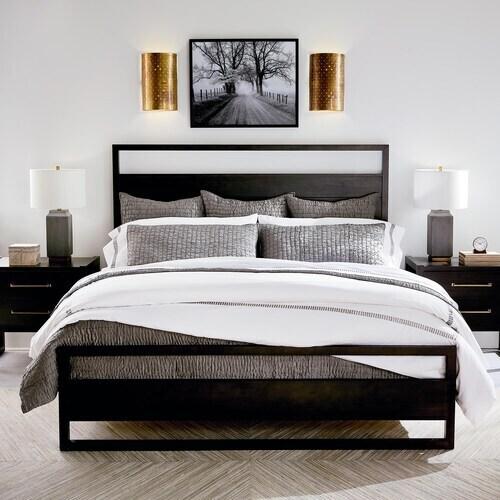 Hadon Twin Quilt Grey