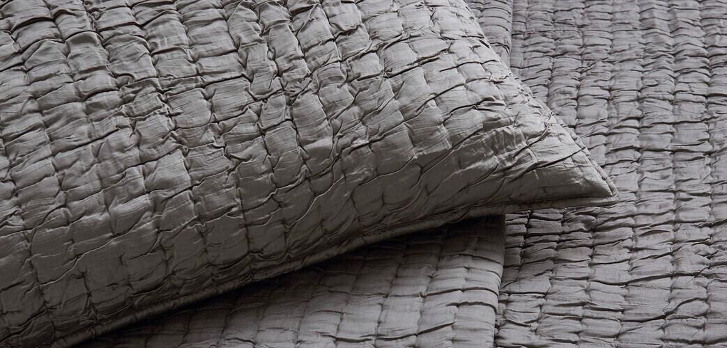 Hadon Standard Sham Grey