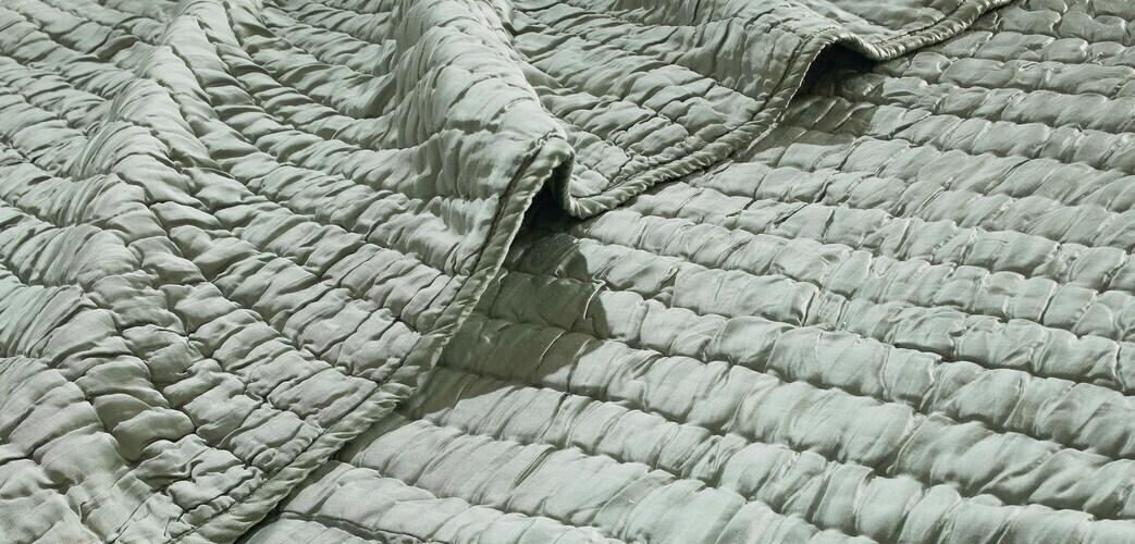 Hadon Super King Quilt Seaglas