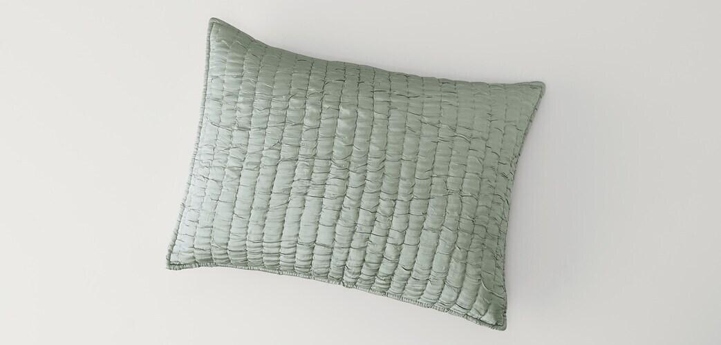 Hadon Standard Sham Seaglass