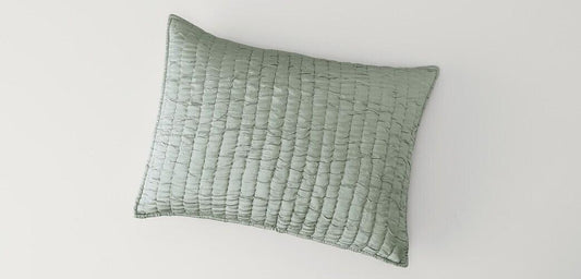 Hadon Standard Sham Seaglass