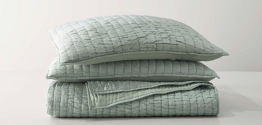 Hadon Twin Quilt Oyster