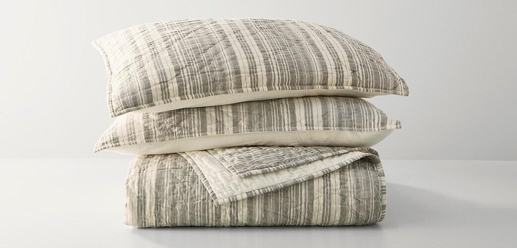 Aiden Quilt Grey King