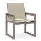 Bonavista Track Arm Dining Chair