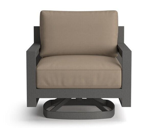 Bonavista Track Arm Swivel Rocker