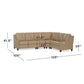 Motion Reclining Leather L Sectional