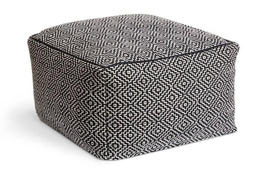 Madrid Pouf Black